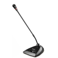 Микрофонный пульт делегата clevermic BKR BLS-4502D Микрофонный пульт делегата clevermic BKR BLS-4502D